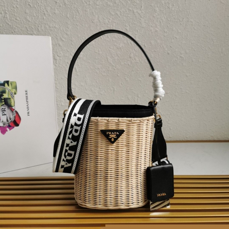 Pra*a bucket bags